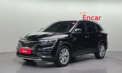Renault-KoreaSamsung QM6 · 2022 год