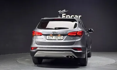 Hyundai Santafe 2016, 41821 км, за 14000000 KRW