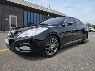 Hyundai Grandeur · 2011 год