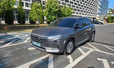 Hyundai Nexo · 2022 год