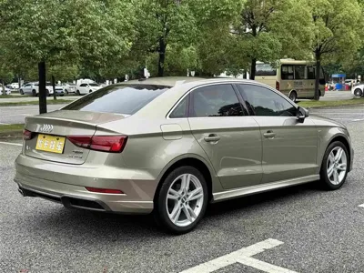 Audi A3 2019, 35000 км, за 62800 CNY