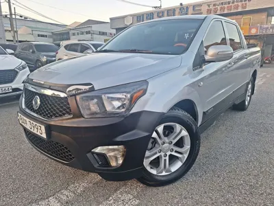 KG_Mobility_Ssangyong KORANDO · 2012 год