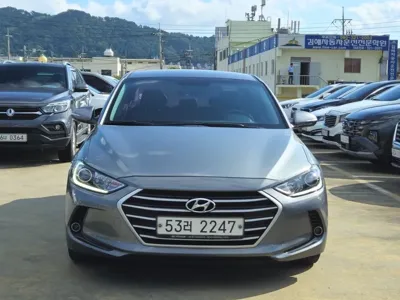 Hyundai Avante 2017, 114748 км, за 9300000 KRW - фото 3