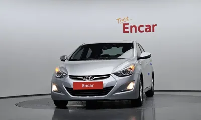 Hyundai Avante 2014, 171259 км, за 3900000 KRW - фото 3