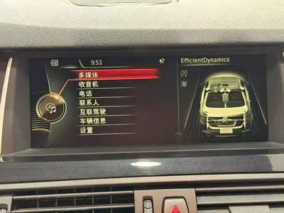 BMW 5 Series 2014, 93000 км, за 59800 CNY - фото 12