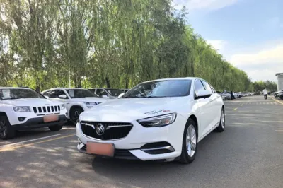 Buick Regal · 2019 год