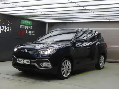 KG_Mobility_Ssangyong TIBOLI · 2017 год