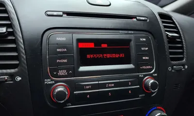 Kia K3 2014, 111486 км, за 5200000 KRW - фото 18