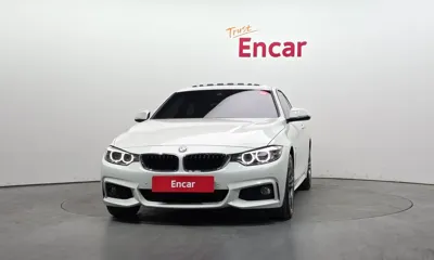 BMW 4-Series 2016, 125680 км, за 14200000 KRW - фото 3
