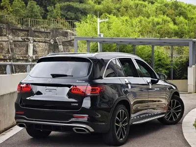 Mercedes-Benz GLC 2020, 62500 км, за 179800 CNY - фото 7
