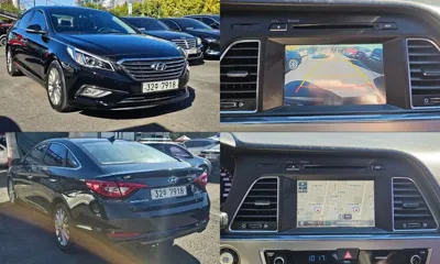 Hyundai Sonata · 2015 год