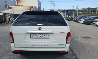 KG_Mobility_Ssangyong KORANDO 2017, 51300 км, за 9200000 KRW