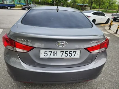 Hyundai Avante 2012, 138089 км, за 4190000 KRW - фото 4