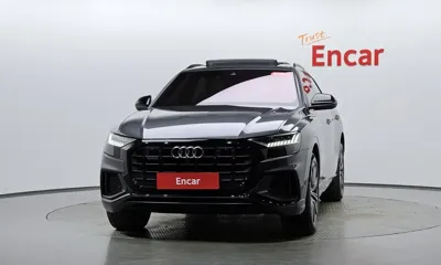 Audi Q8 2021, 94700 км, за 53700000 KRW