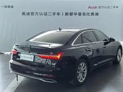 Audi A6L 2023, 57600 км, за 213800 CNY