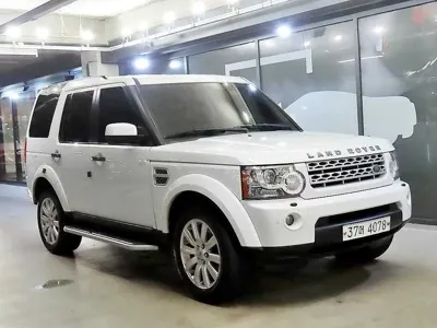 Land Rover Discovery · 2013 год