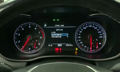 Genesis G70 2018, 142610 км, за 13790000 KRW - фото 8