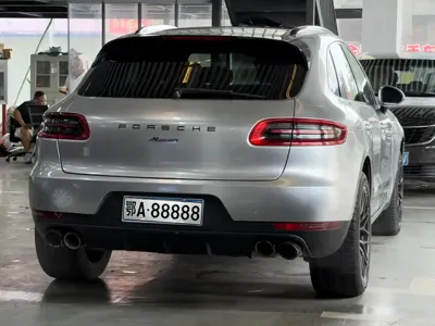 Porsche Macan 2017, 150000 км, за 109800 CNY - фото 6