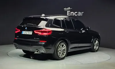 BMW X3 2021, 88710 км, за 40000000 KRW