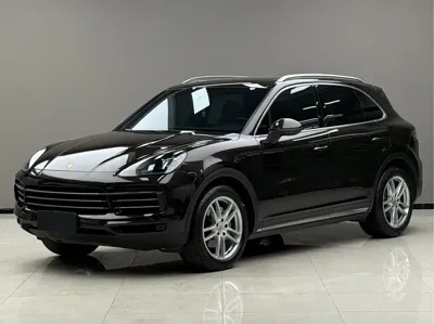 Porsche Cayenne · 2019 год