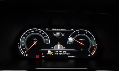 Kia Mohave 2021, 116539 км, за 28900000 KRW - фото 8