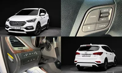 Hyundai Santafe · 2017 год