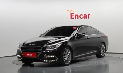 Genesis G80 · 2019 год