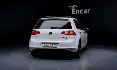 Volkswagen Golf 2015, 124393 км, за 10200000 KRW