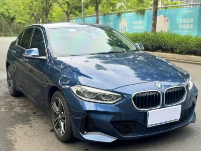 BMW 1 Series 2021, 40000 км, за 60800 CNY - фото 2