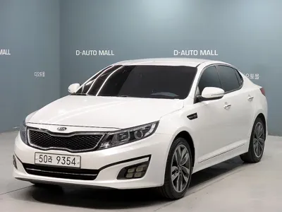 Kia K5 · 2014 год