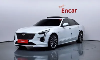 Cadillac CT6 · 2019 год