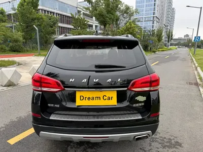 Haval H6 2019, 87000 км, за 33300 CNY