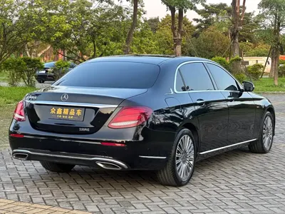 Mercedes-Benz E-Class 2020, 70000 км, за 218800 CNY - фото 15