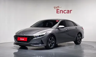 Hyundai Avante · 2021 год