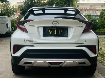 Toyota C-HR 2018, 82000 км, за 55800 CNY - фото 7