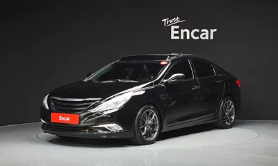 Hyundai Sonata · 2013 год