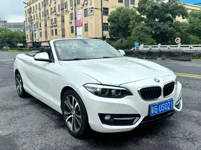 BMW 2 Series (Import) 2020, 130000 км, за 86800 CNY