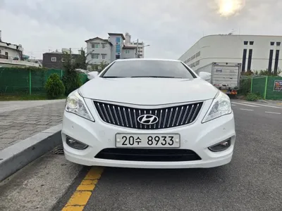 Hyundai Grandeur · 2014 год