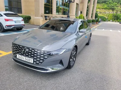 Hyundai Grandeur · 2020 год