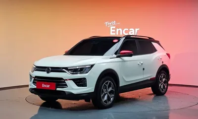 KG_Mobility_Ssangyong KORANDO · 2021 год