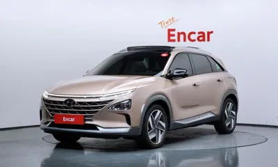 Hyundai Nexo · 2022 год