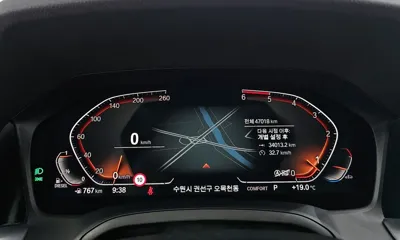 BMW 3-Series 2019, 47018 км, за 26000000 KRW - фото 8