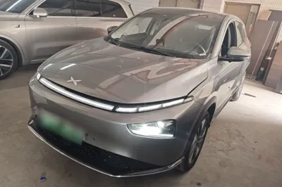 Xpeng G3 · 2021 год