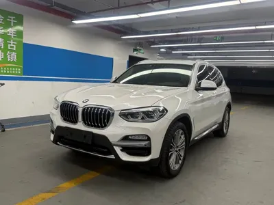 BMW X3 · 2019 год
