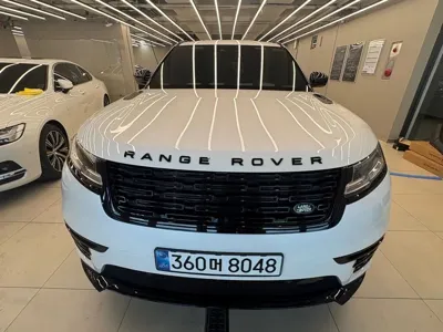 Land Rover Range Rover Velar · 2025 год