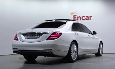 Mercedes-Benz S-Class 2019, 53540 км, за 52900000 KRW