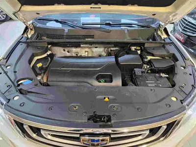 Geely Vision X6 2018, 90000 км, за 23800 CNY - фото 14