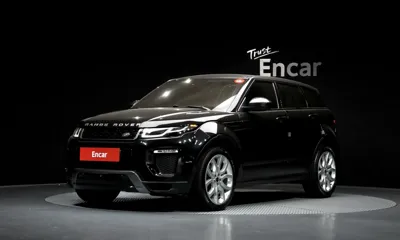 Land Rover Range Rover Evoque · 2018 год
