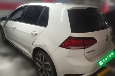 Volkswagen Golf 2020, 42500 км, за 68407.96 CNY - фото 4