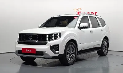 Kia Mohave · 2021 год